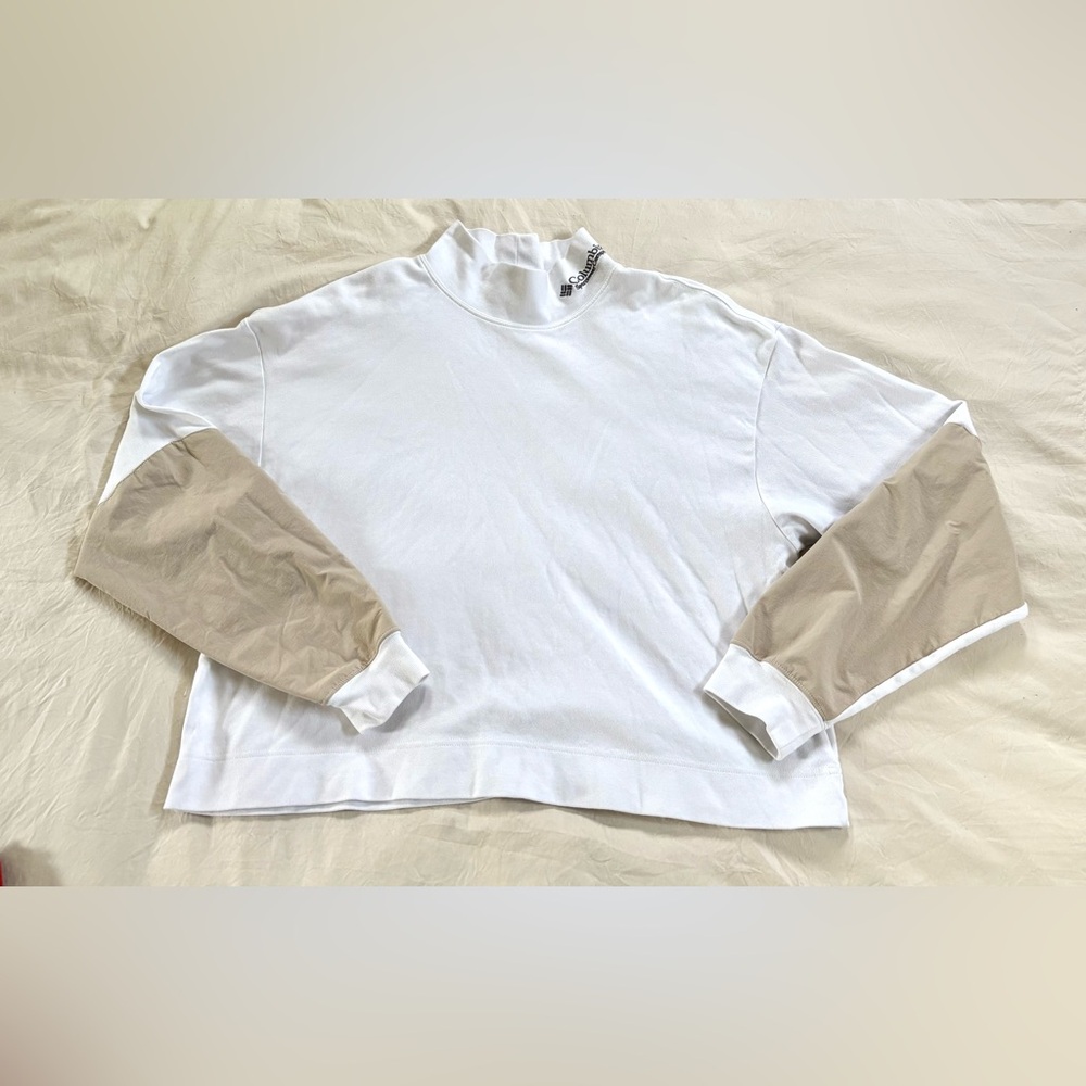Columbia Ballistic Ridge High Neck Long Sleeve size L - Picture 3 of 8